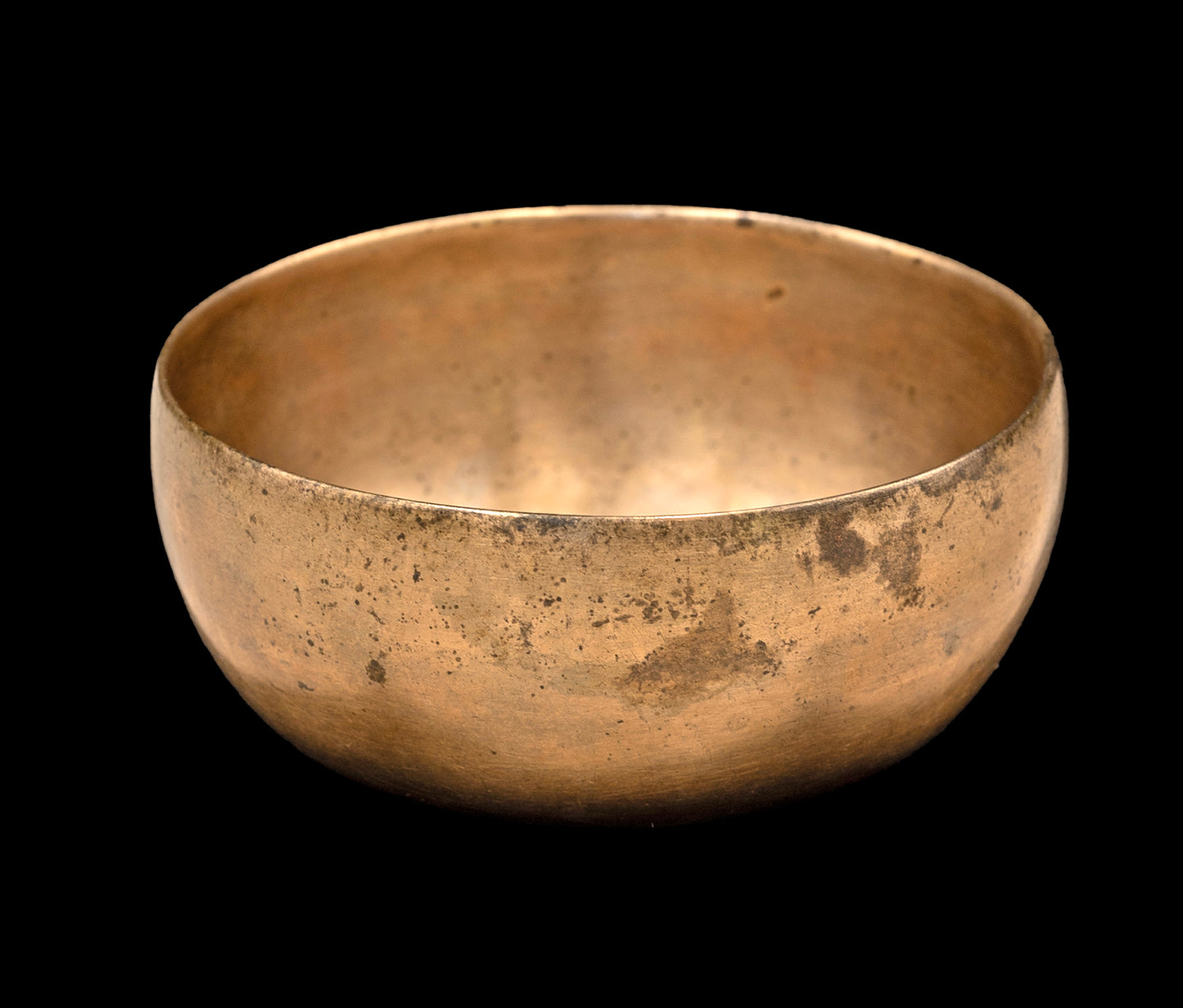 Antique Cup Thadobati Singing Bowl D#4 313Hz 5" A16173