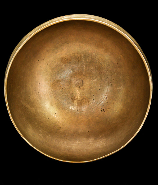Antique Cobrebati Singing Bowl B2 120Hz 7" A16175