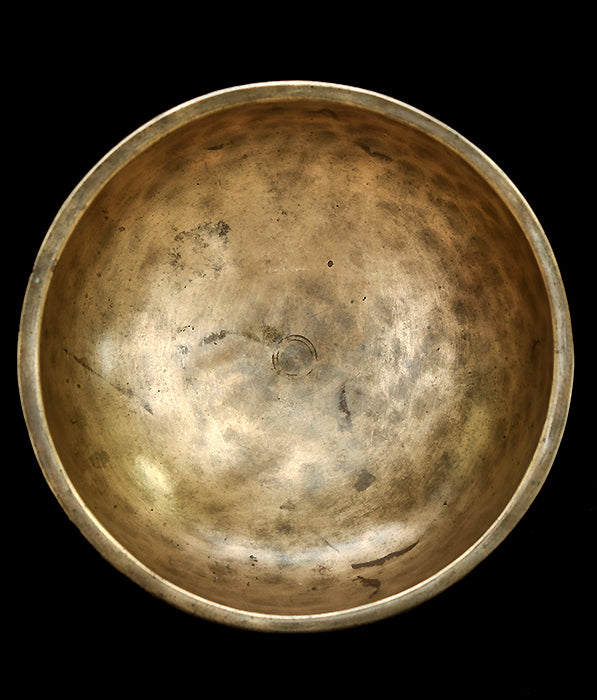 Antique Void Singing Bowl E4 325Hz 7 3/4" A16180