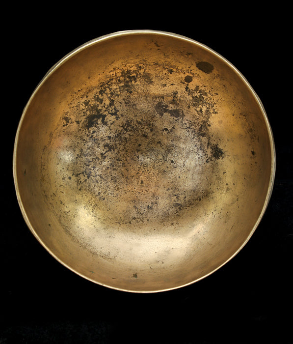 Antique Cobrebati Singing Bowl A#2 115Hz 7 1/4" A16182