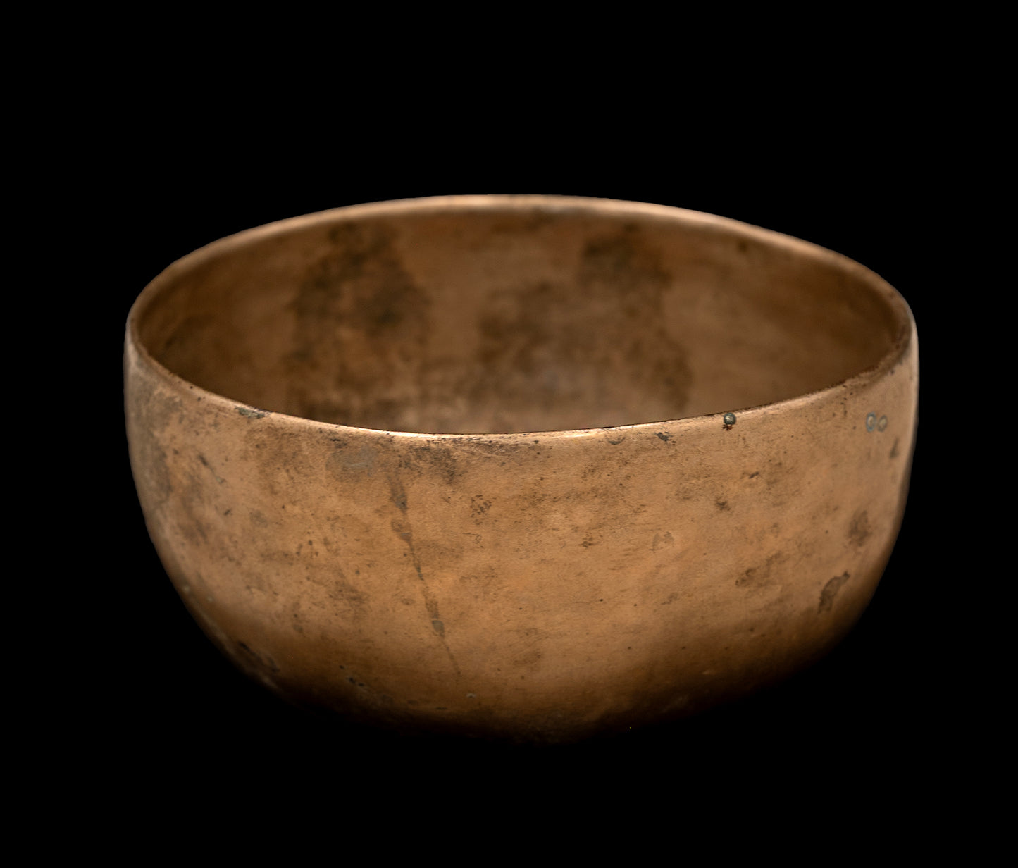 Antique Cup Thadobati Singing Bowl F#4 377Hz 4.75" A16187