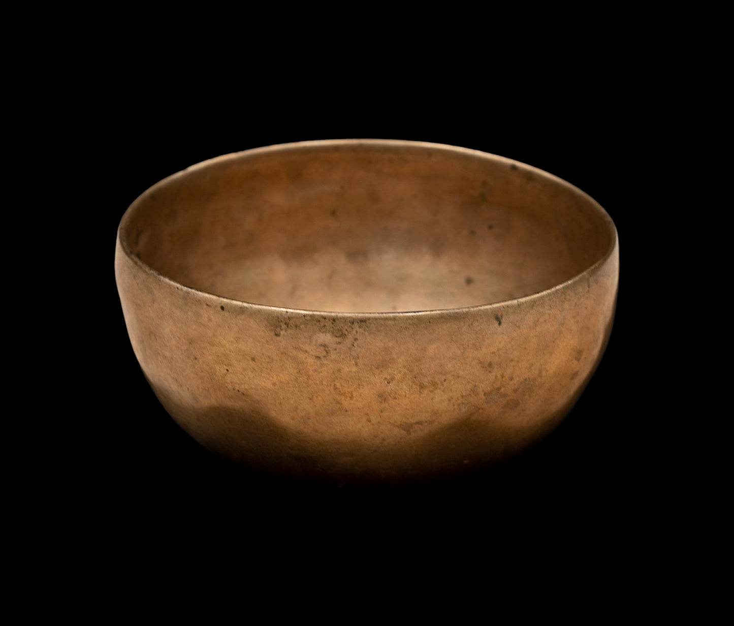 Antique Cup Thadobati Singing Bowl F#4 372Hz 4.5" A16188