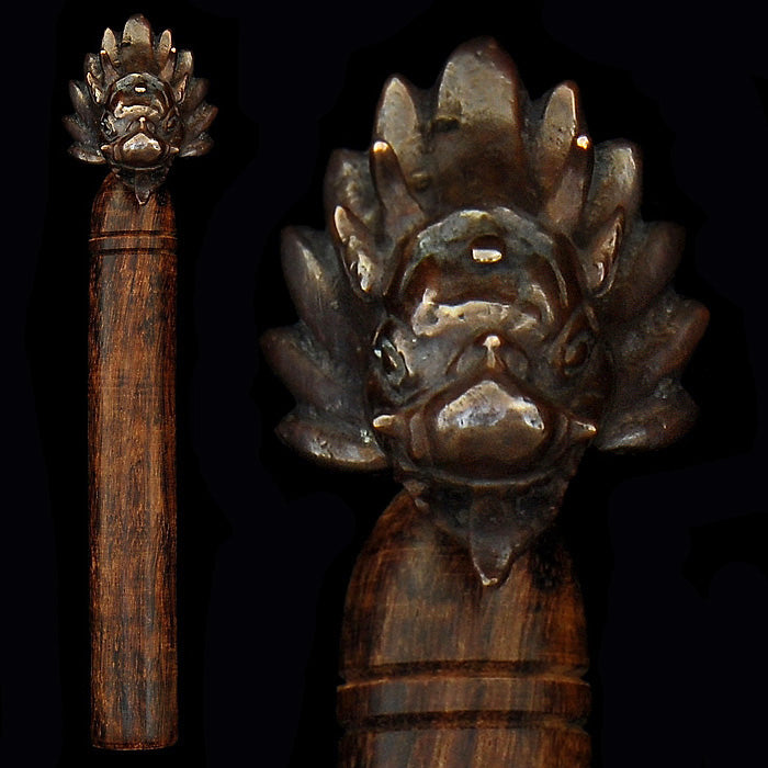 Bronze Garuda Head Mallet