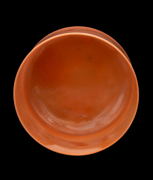 Alchemy Crystal Singing Bowl - Carnelian - B3 249Hz 9" C16252