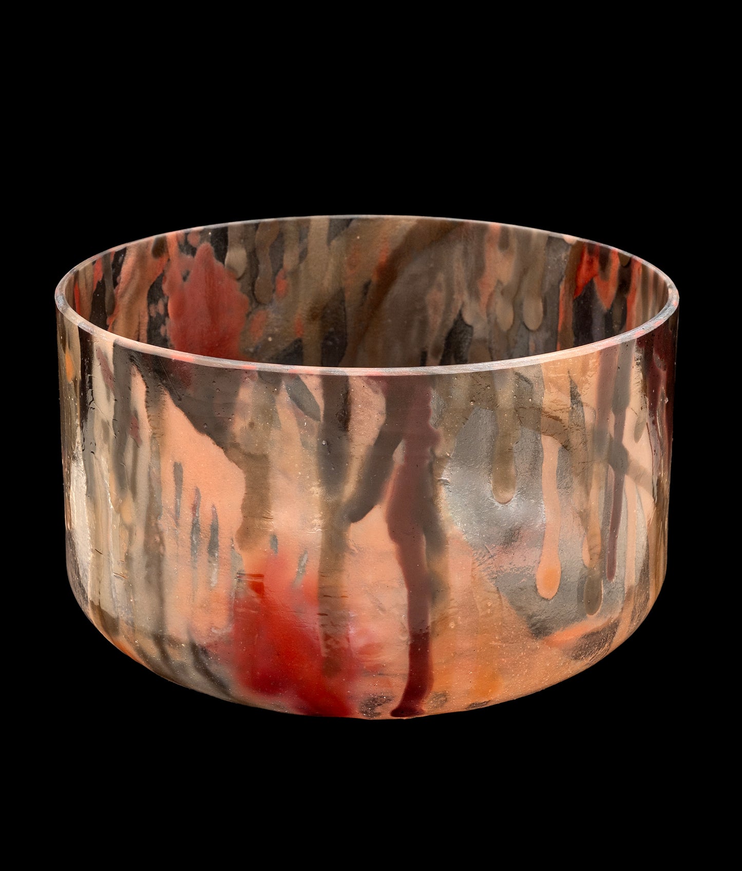 Alchemy Crystal Singing Bowl - Super 7 - D4 289Hz 10" C16264