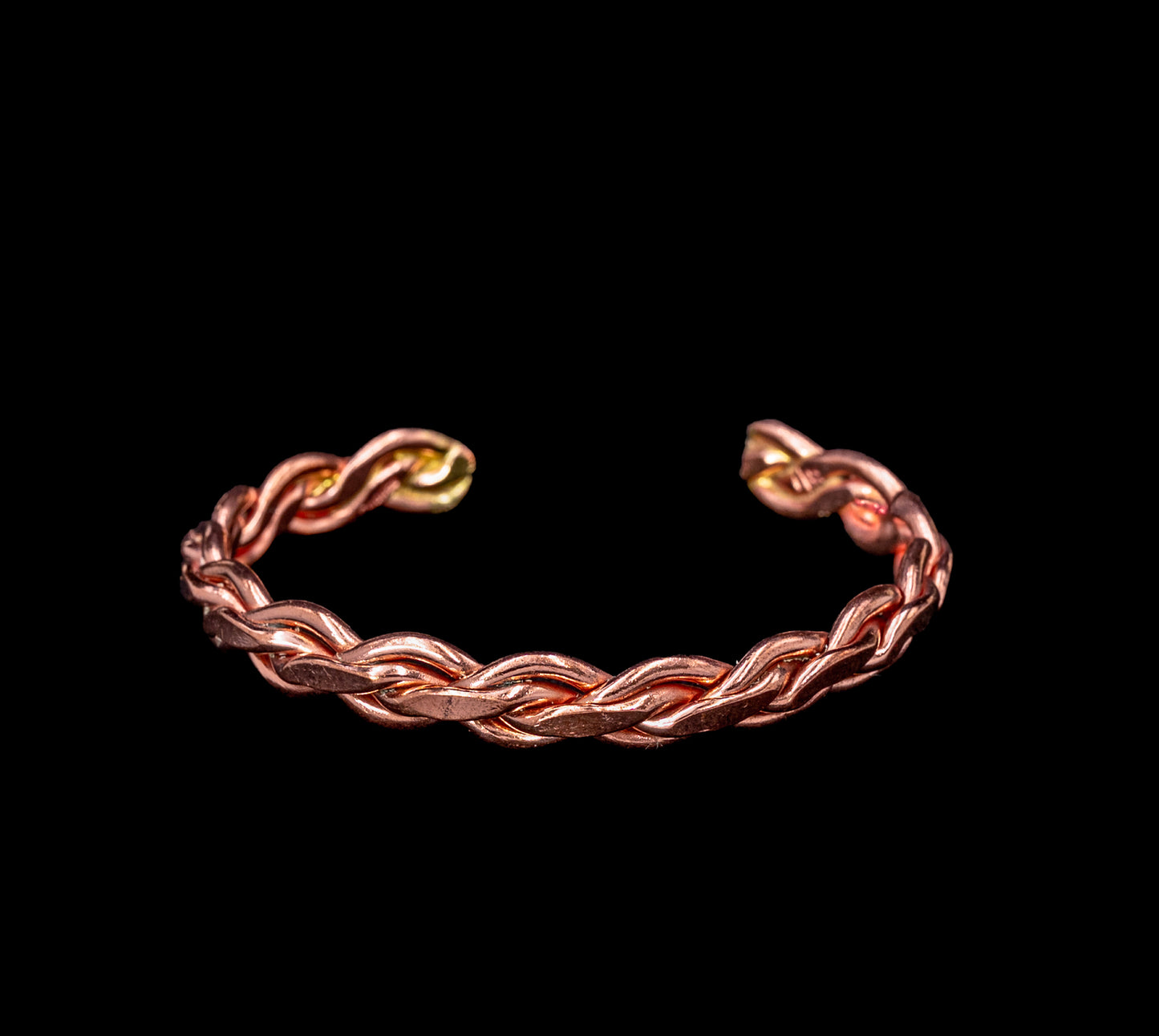 Braided Copper Bracelet - small