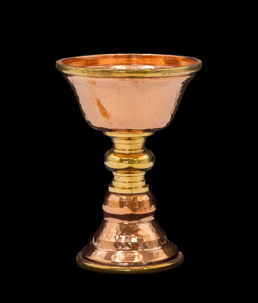 Copper Butter Lamp (Large) - CBL_large