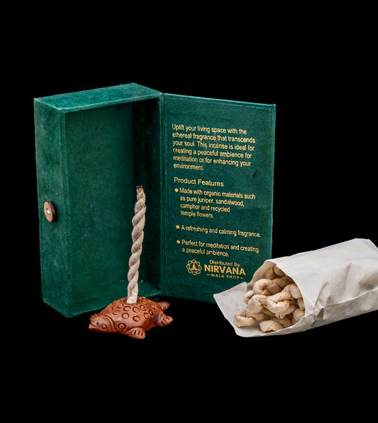 Rope Incense - Ethereal Juniper