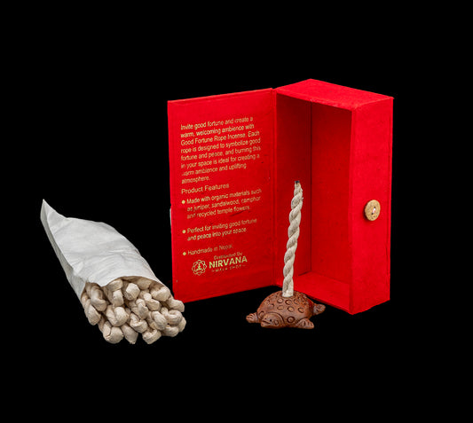 Rope Incense - Good Fortune