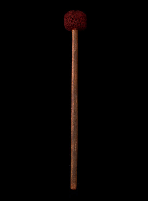 Knitted Gong Mallet, Mini