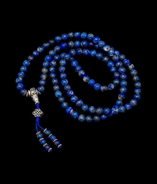Lapis Lazuli Stone Mala - TM012