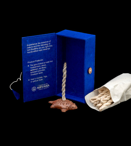 Rope Incense - Medicine Buddha