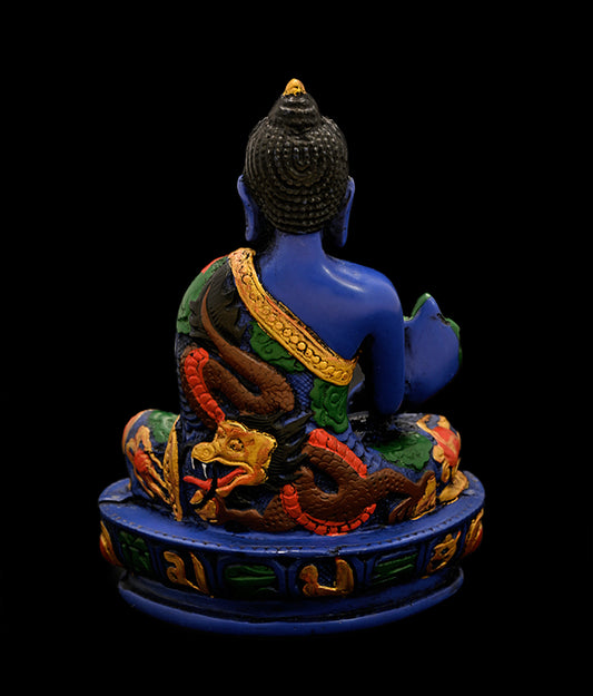 Medicine Buddha Statue 2x4" - S10001