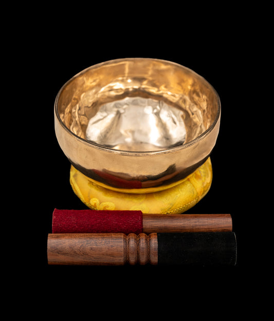 Thadobati Singing Bowl C#4 280Hz 6.5" N14035