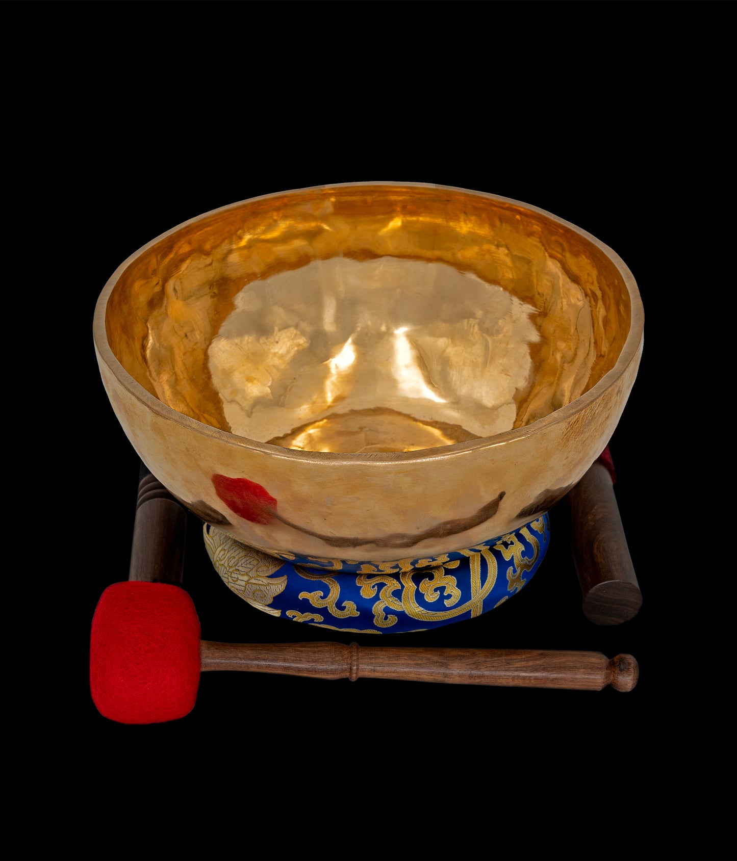 New Jambati Singing Bowl - A#2 114Hz 12 1/8" N15832