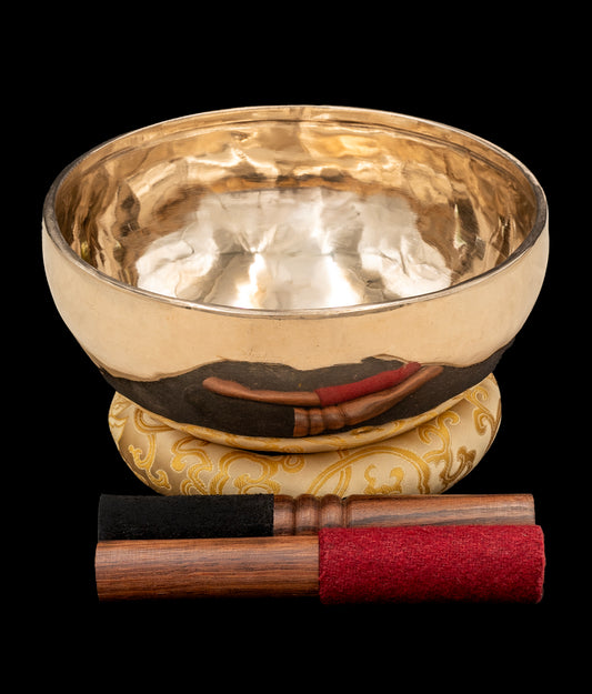 New Thadobati Singing Bowl C# 274Hz 8.5" N15879