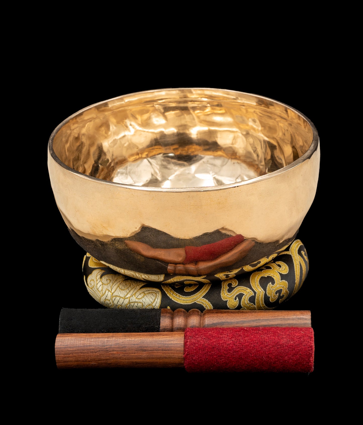 Drogpa-Series Thadobati Singing Bowl F 179Hz 8" N15882