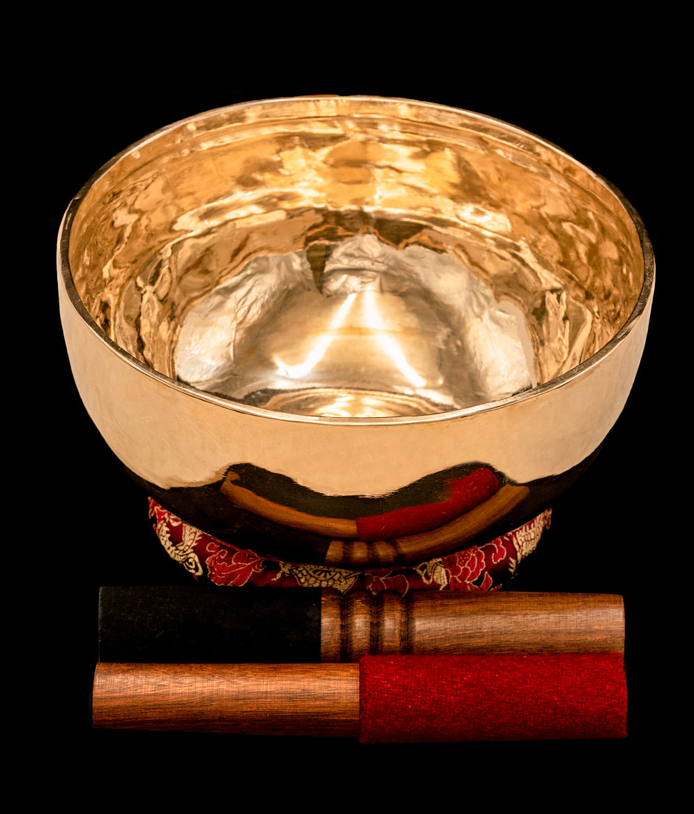 New Thadobati Singing Bowl G3 191Hz 8" N15883