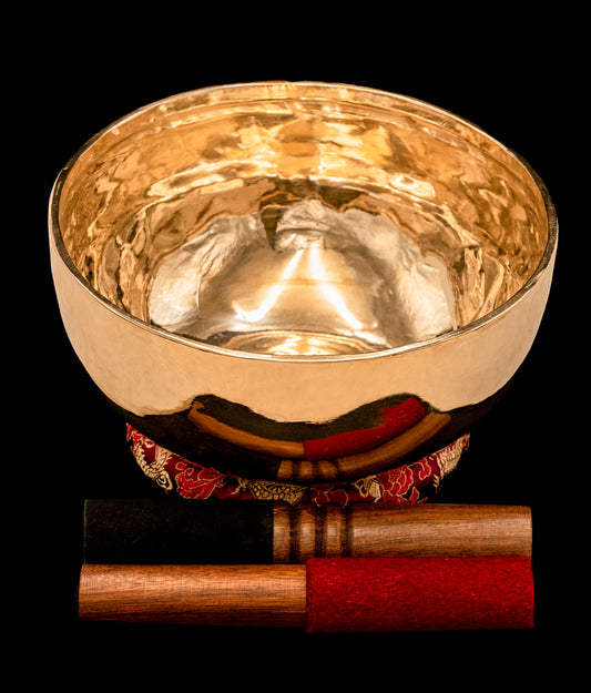New Thadobati Singing Bowl G3 191Hz 8" N15883