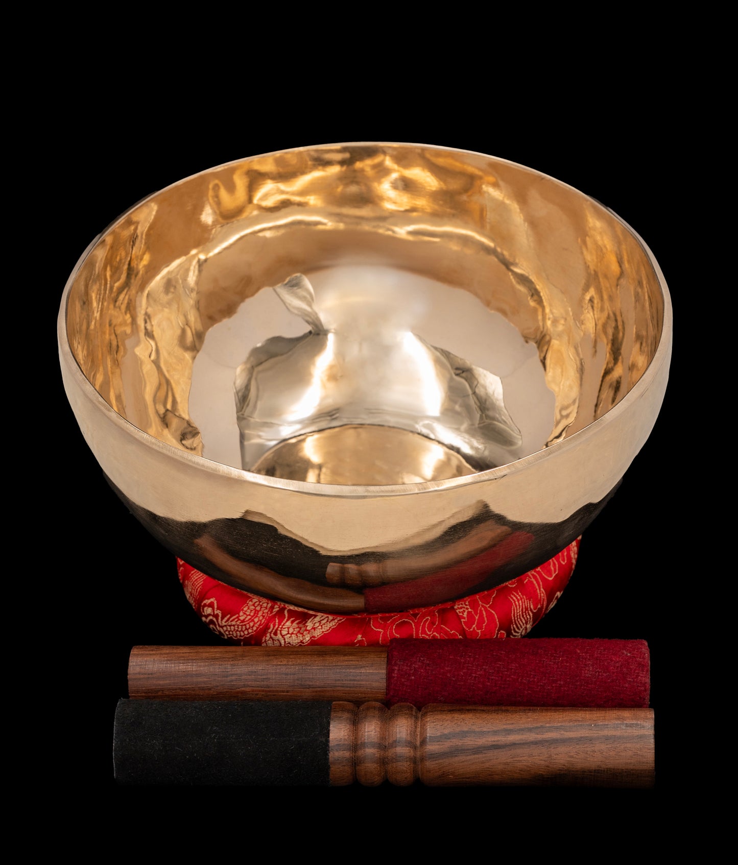 Drogpa-Series Thadobati Singing Bowl E3 166Hz (Near Concert Pitch) 8.25" N15884