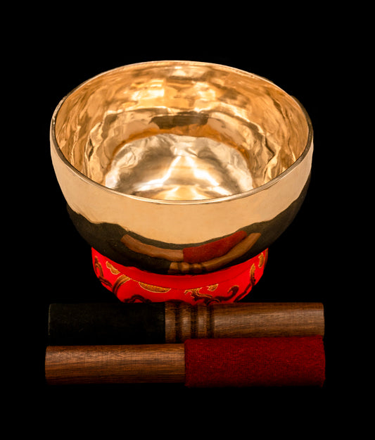 New Thadobati Singing Bowl B3 253Hz 6 3/4" N15885