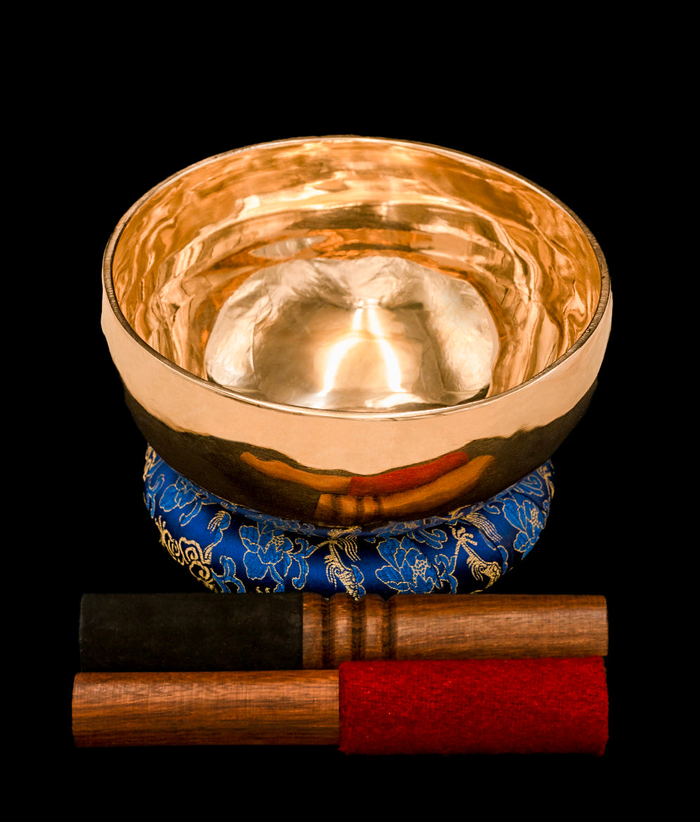 New Thadobati Singing Bowl B3 247Hz (Concert Pitch) 7" N15886