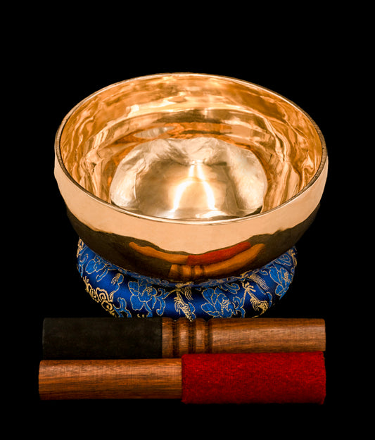 New Thadobati Singing Bowl B3 247Hz (Concert Pitch) 7" N15886