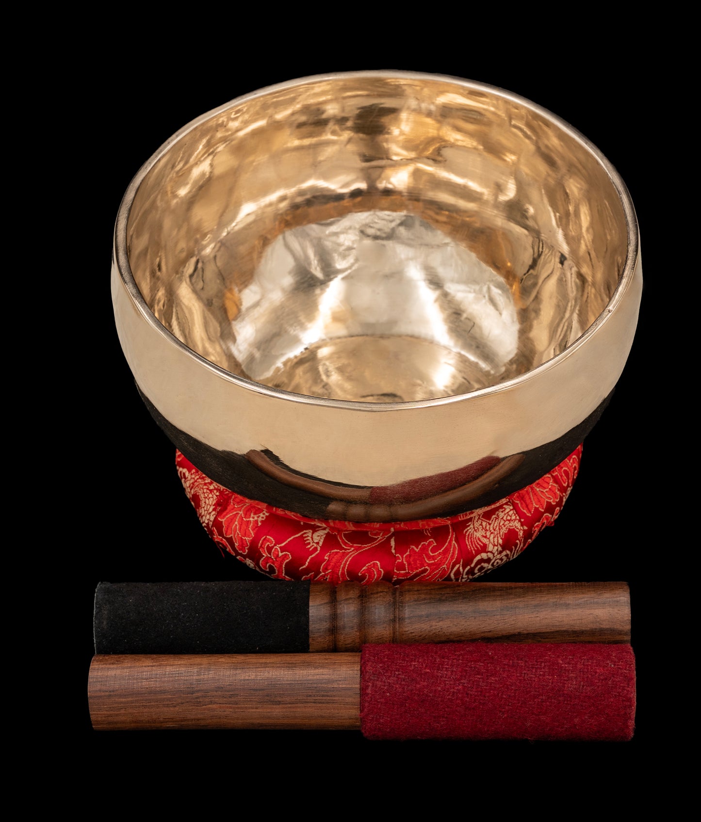 Drogpa-Series Thadobati Singing Bowl A# 233Hz (Near Concert Pitch) 7" N15888
