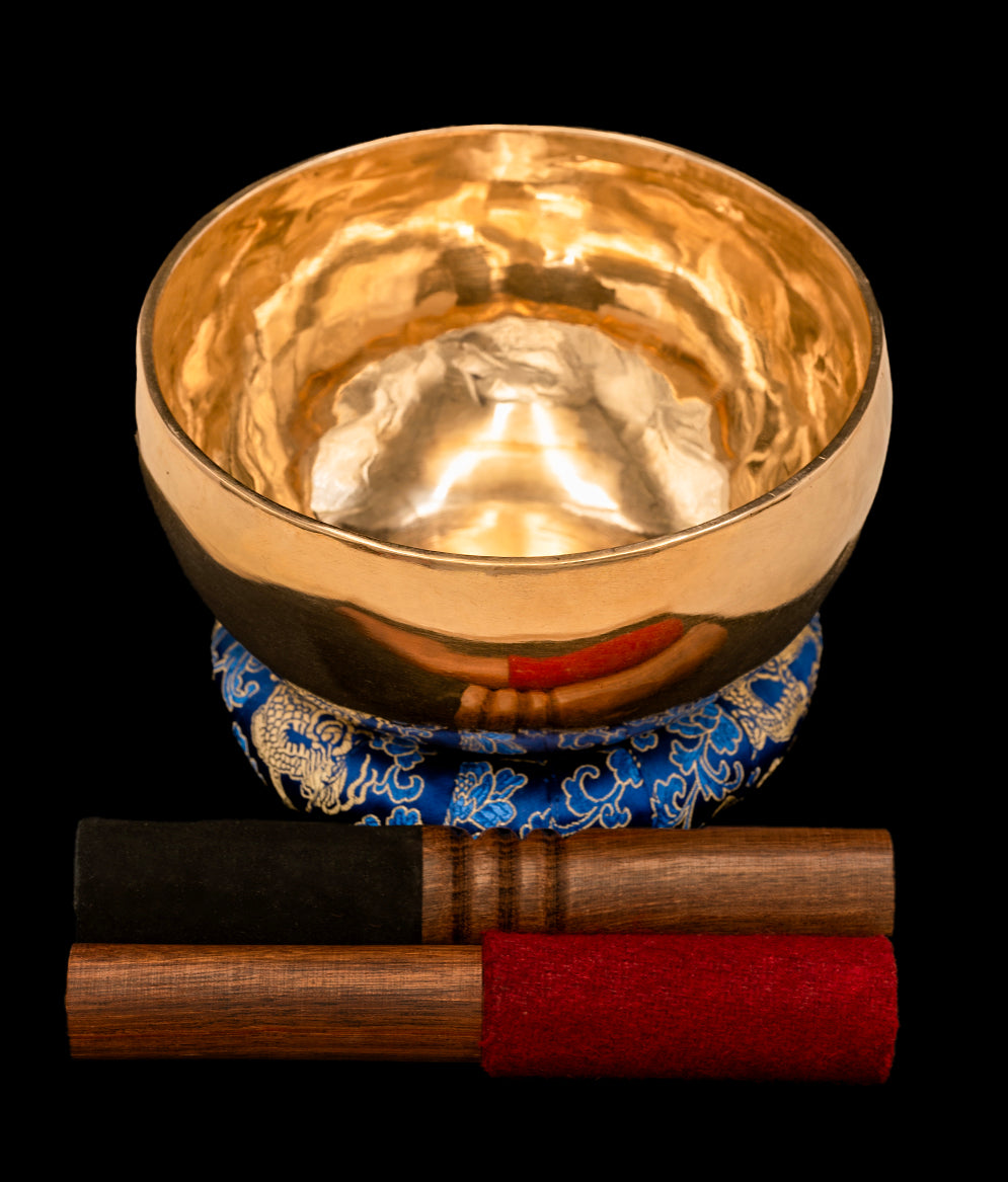 New Thadobati Singing Bowl C# 274Hz (Near Concert Pitch) 6 1/2" N15894