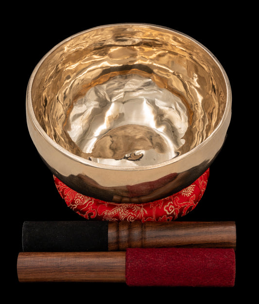 New Thadobati Singing Bowl C# 283Hz 6.75" N15896