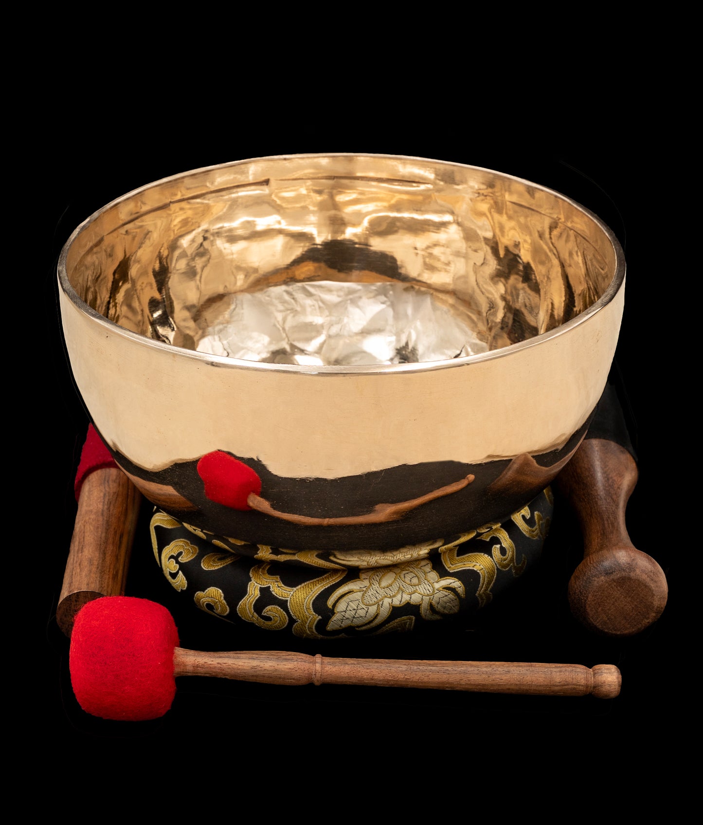 New Thadobati Singing Bowl D# 153Hz 9" N15905