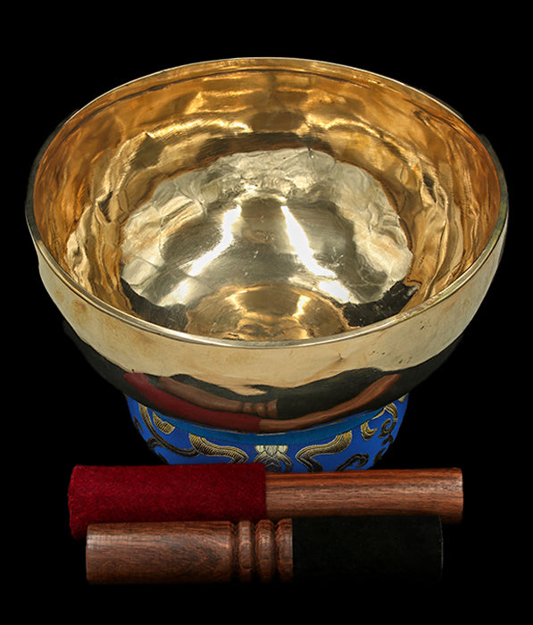 New Thadobati Singing Bowl E3 162Hz 9" N15906