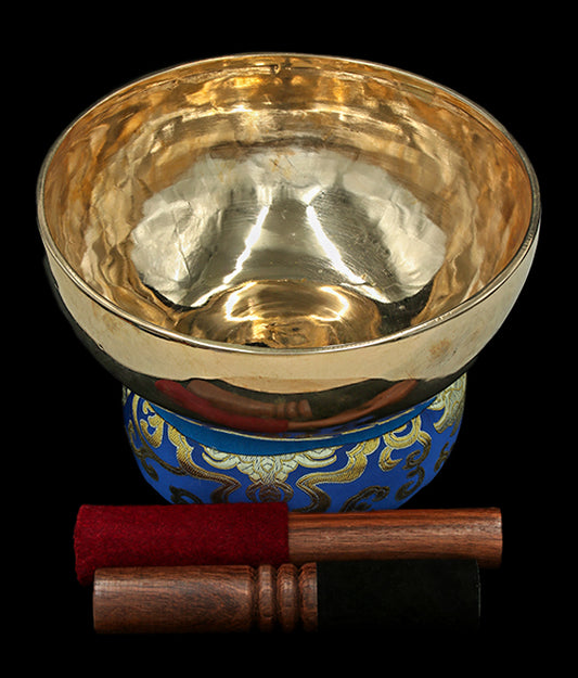 New Thadobati Singing Bowl D3 150Hz 9" N15907