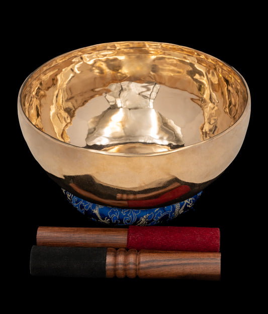 New Thadobati Singing Bowl D3 144Hz 9" N15908