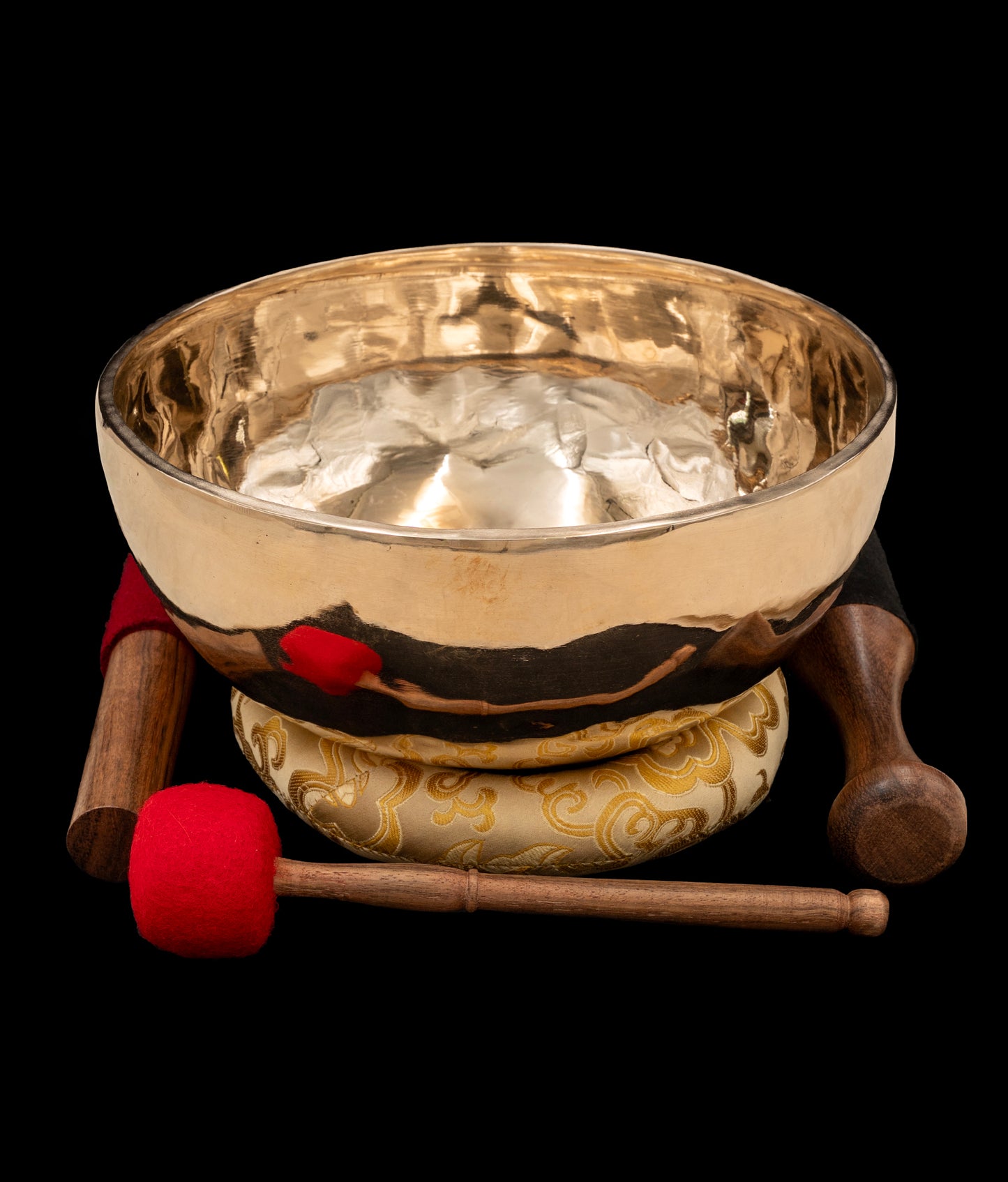 New Thadobati Singing Bowl E 169Hz 9" N15909