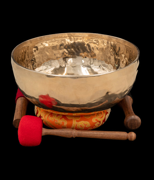 New Jambati Singing Bowl G 98Hz (Near Concert Pitch) 11.25" N15911