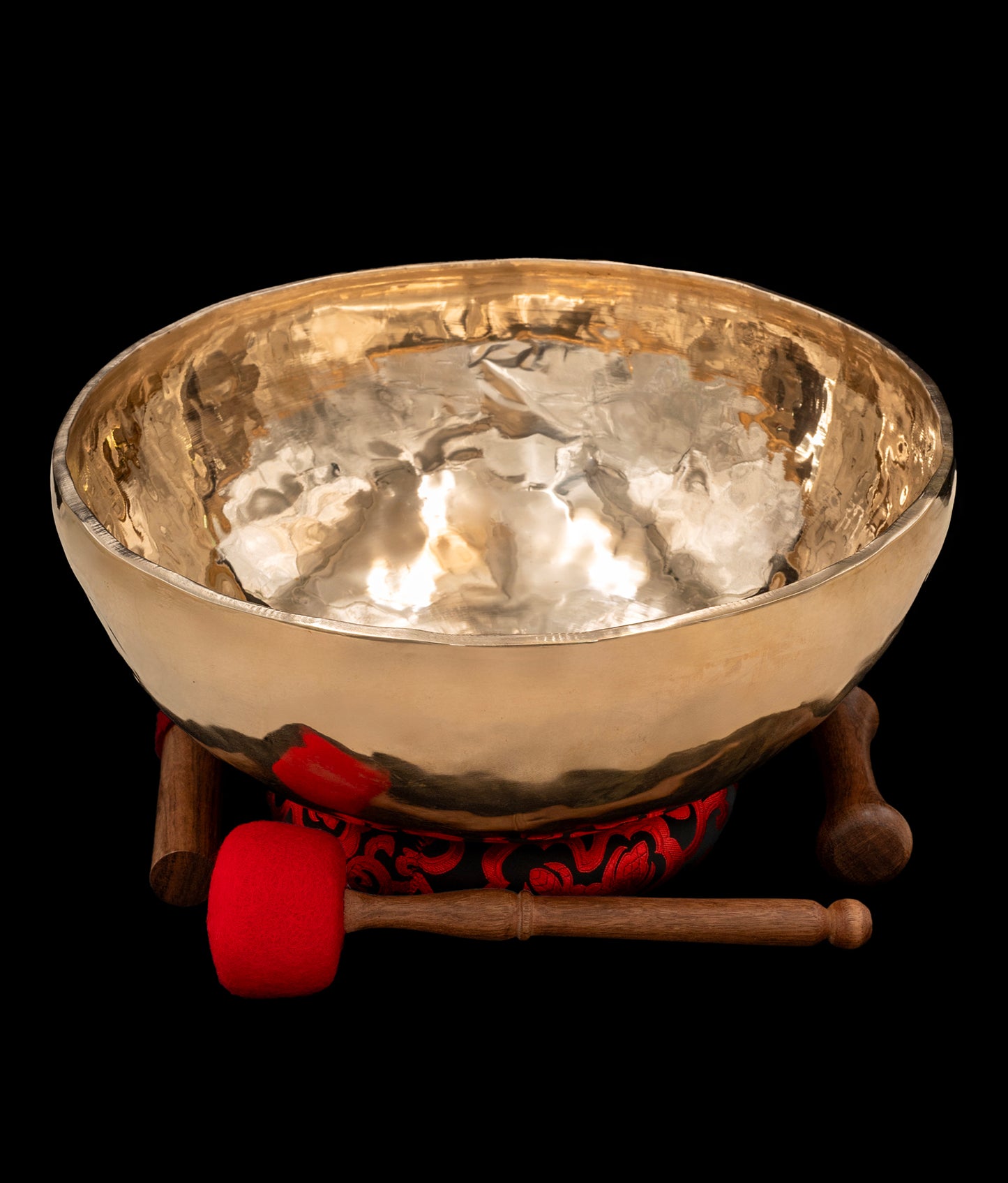New Jambati Singing Bowl F# 94Hz 13.75" N15912
