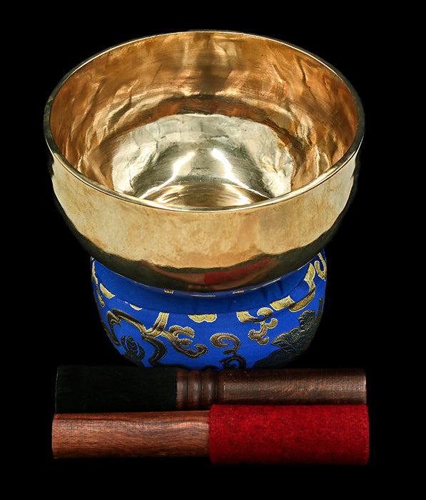 New Thadobati Singing Bowl A#3 227Hz 7 1/4" N15914