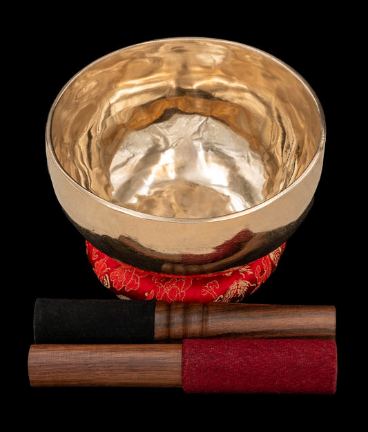 New Thadobati Singing Bowl C# 269Hz 6.5" N15915
