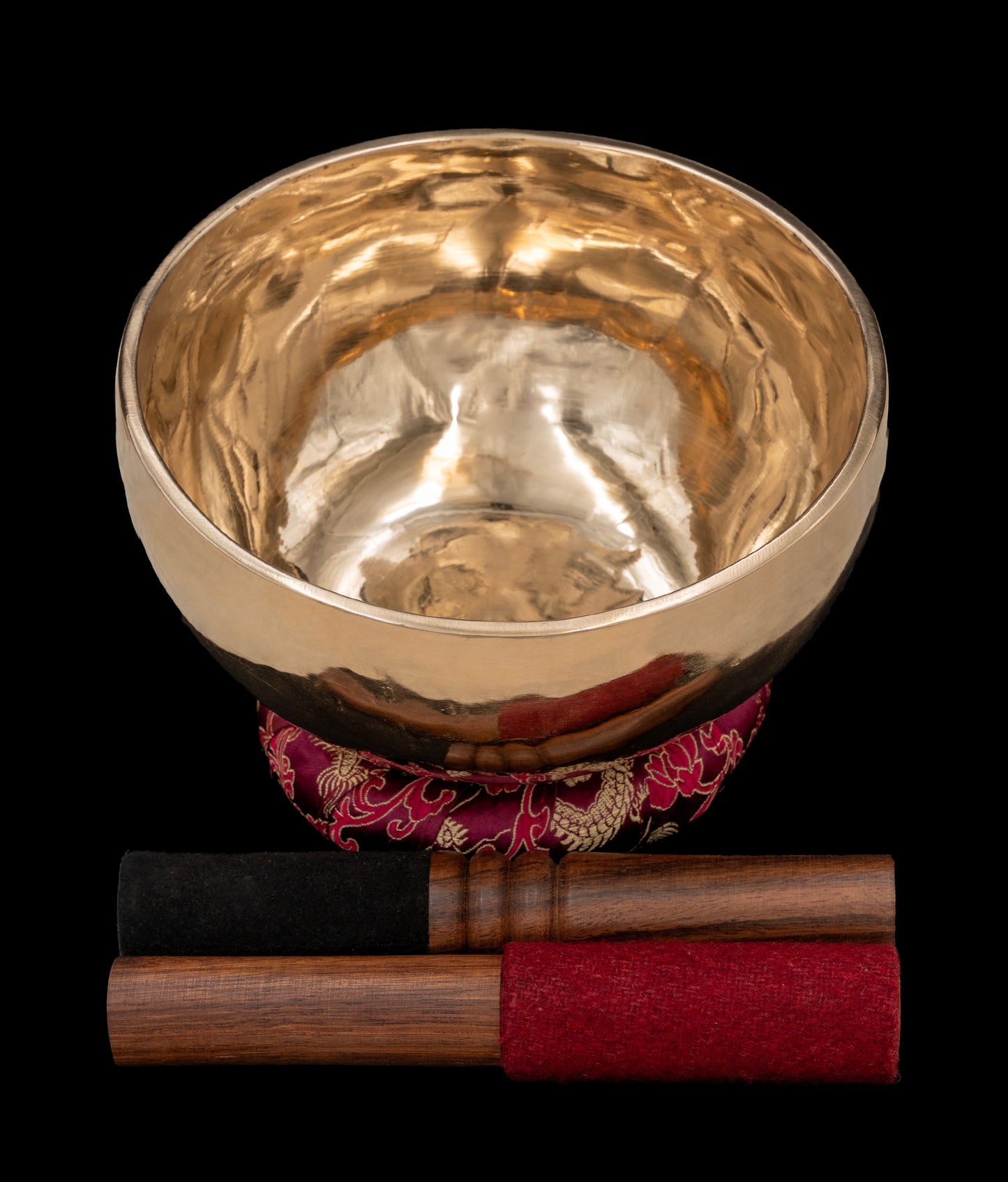 New Thadobati Singing Bowl C# 280Hz 7" N15921