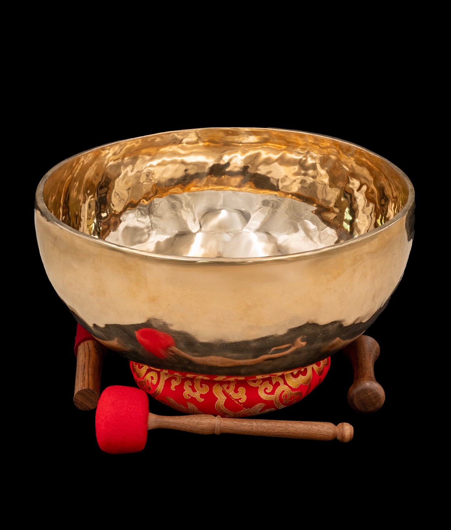 New Jambati Singing Bowl D#2 77Hz 15" N15930