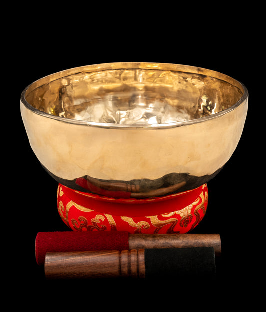 New Jambati Singing Bowl C3 128Hz 10" N15940