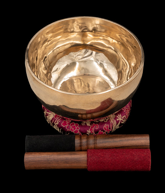 New Thadobati Singing Bowl A# 232Hz 6.75" N15945
