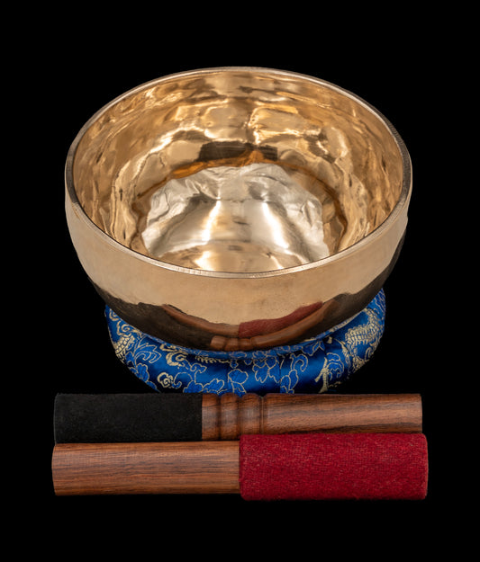 New Thadobati Singing Bowl C# 274Hz 6.5" N15946