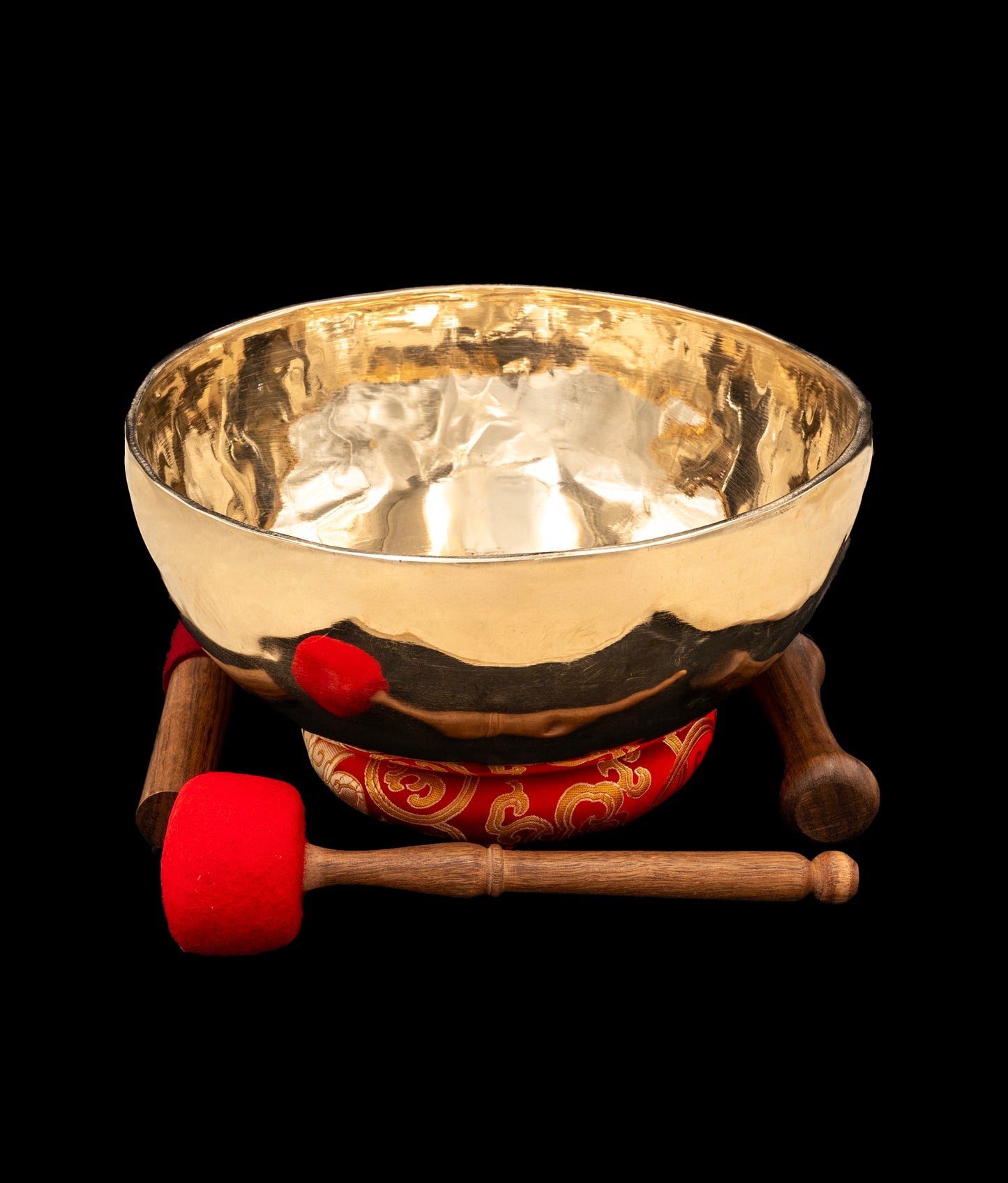 New Jambati Singing Bowl G# 102Hz 11" N15948