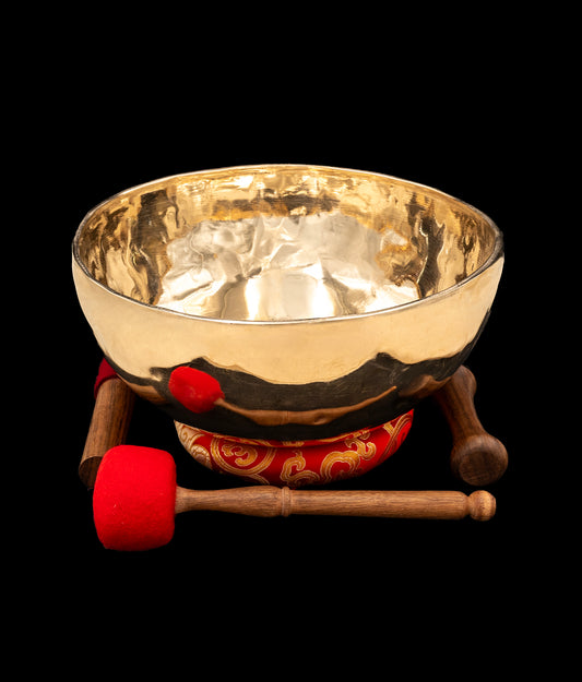 New Jambati Singing Bowl G# 102Hz 11" N15948