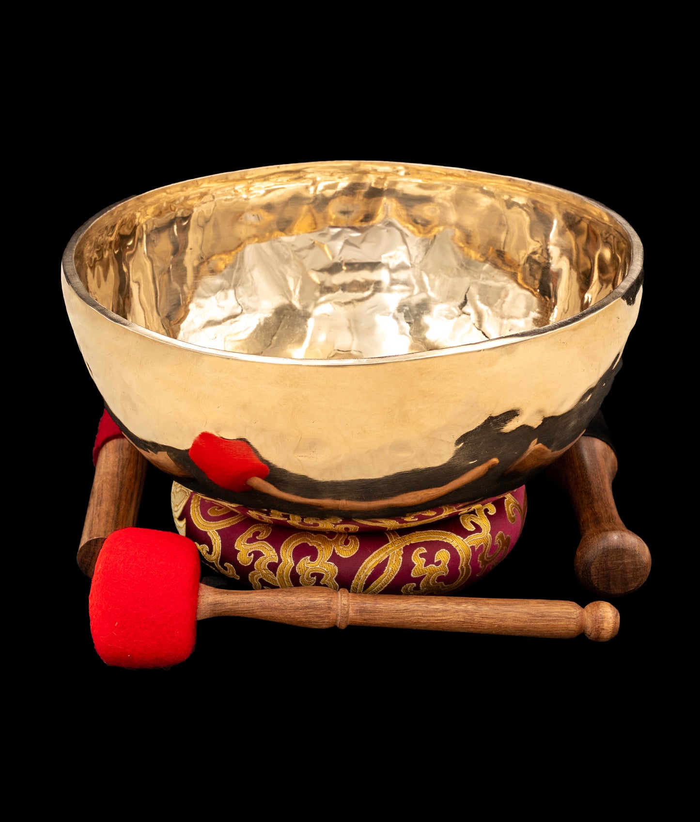 New Jambati Singing Bowl A2 109Hz 11.25" N15949