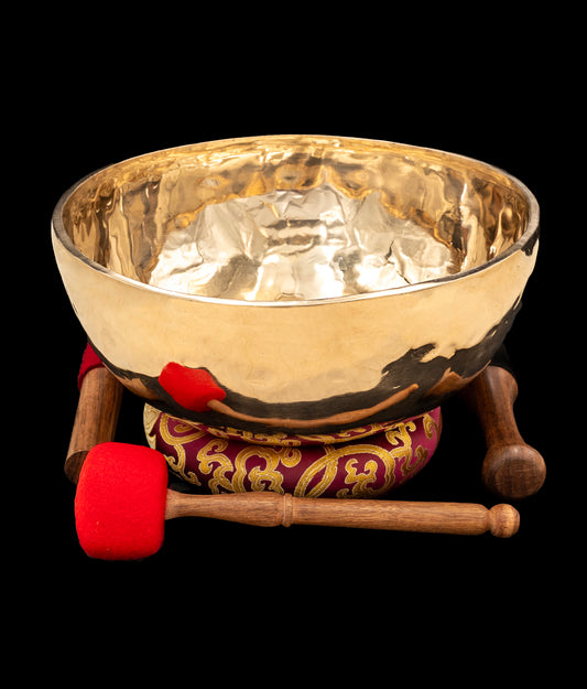 New Jambati Singing Bowl A2 109Hz 11.25" N15949