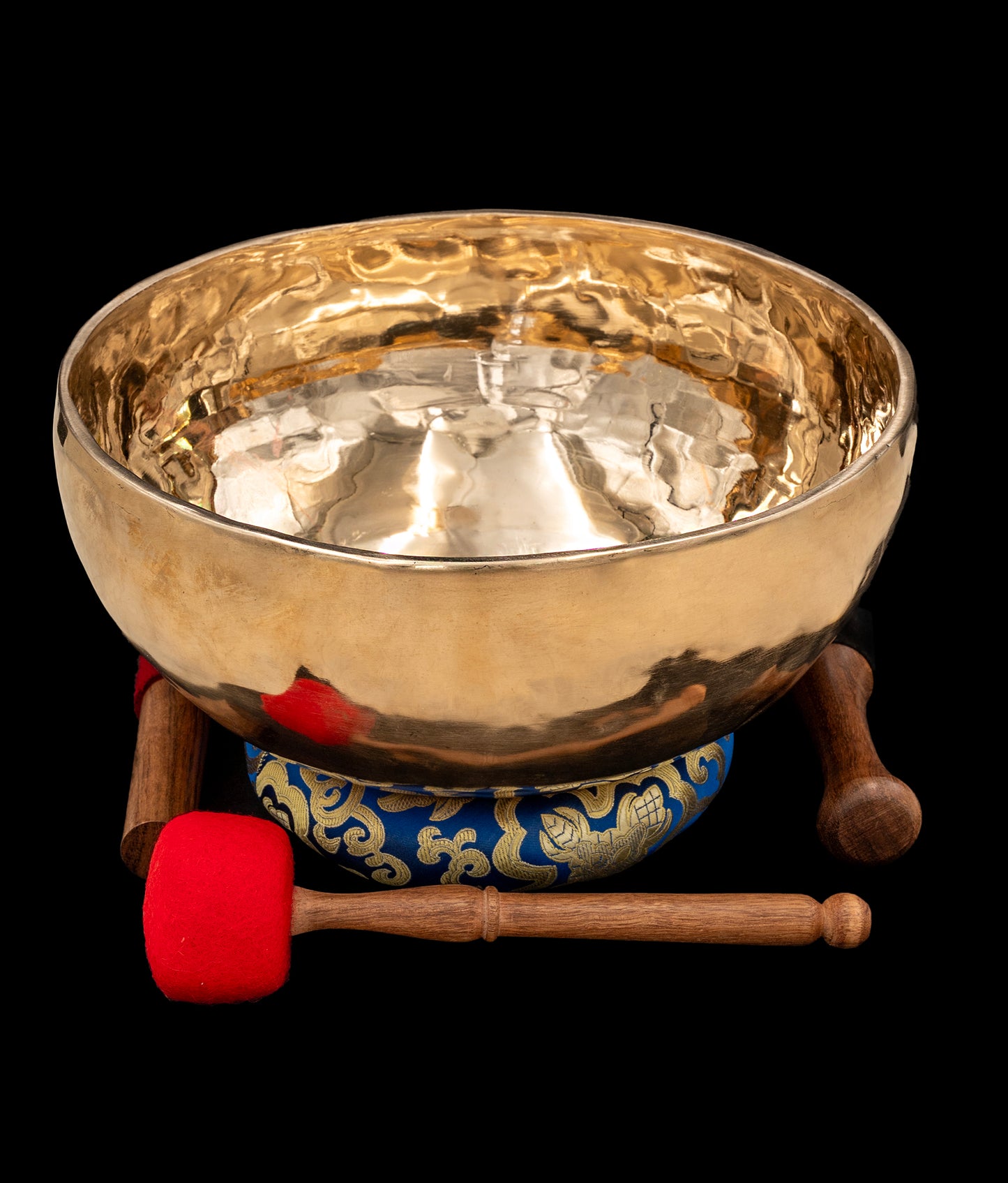 New Jambati Singing Bowl A2 110Hz 12" N15951