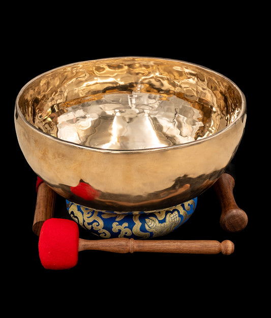 New Jambati Singing Bowl A2 110Hz 12" N15951